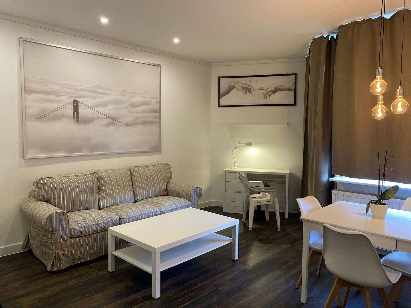 Prenájom bytu 1-izbový 42 m², Hubertusallee 6, Berlin, Berlín Prenájom bytu 1-izbový 42 m², Hubertusallee 6, Berlin, Berlín