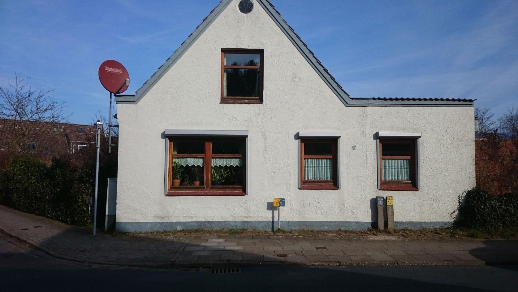 Predaj domu 110 m², pozemek 775 m², Hochfelder Weg 12, Heide, Šlezvicko-Holštajnsko Predaj domu 110 m², pozemek 775 m², Hochfelder Weg 12, Heide, Šlezvicko-Holštajnsko