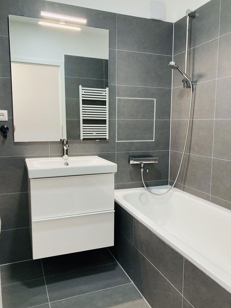 Prenájom bytu 2-izbový 45 m², Ernst-Thälmann-Ring 59, Greifswald, Meklenbursko-Predpomoransko Prenájom bytu 2-izbový 45 m², Ernst-Thälmann-Ring 59, Greifswald, Meklenbursko-Predpomoransko