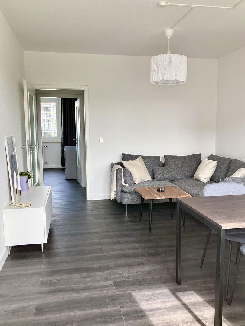 Prenájom bytu 2-izbový 45 m², Ernst-Thälmann-Ring 59, Greifswald, Meklenbursko-Predpomoransko Prenájom bytu 2-izbový 45 m², Ernst-Thälmann-Ring 59, Greifswald, Meklenbursko-Predpomoransko