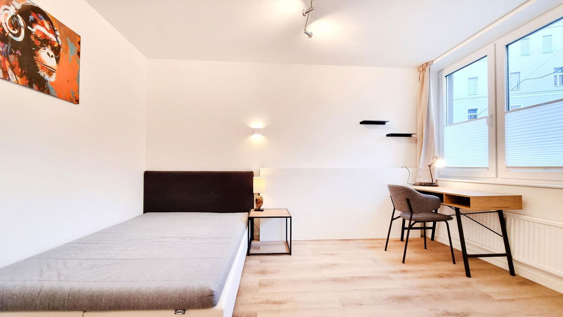 Prenájom bytu 4-izbový 80 m², Leystraße 42, Wien, Viedeň Prenájom bytu 4-izbový 80 m², Leystraße 42, Wien, Viedeň