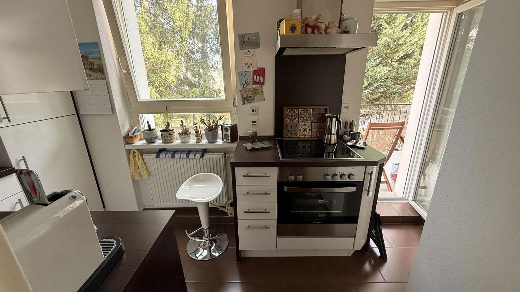 Prenájom bytu 3-izbový 82 m², Eschersheimer Landstr. 516, Frankfurt am Main, Hesensko Prenájom bytu 3-izbový 82 m², Eschersheimer Landstr. 516, Frankfurt am Main, Hesensko