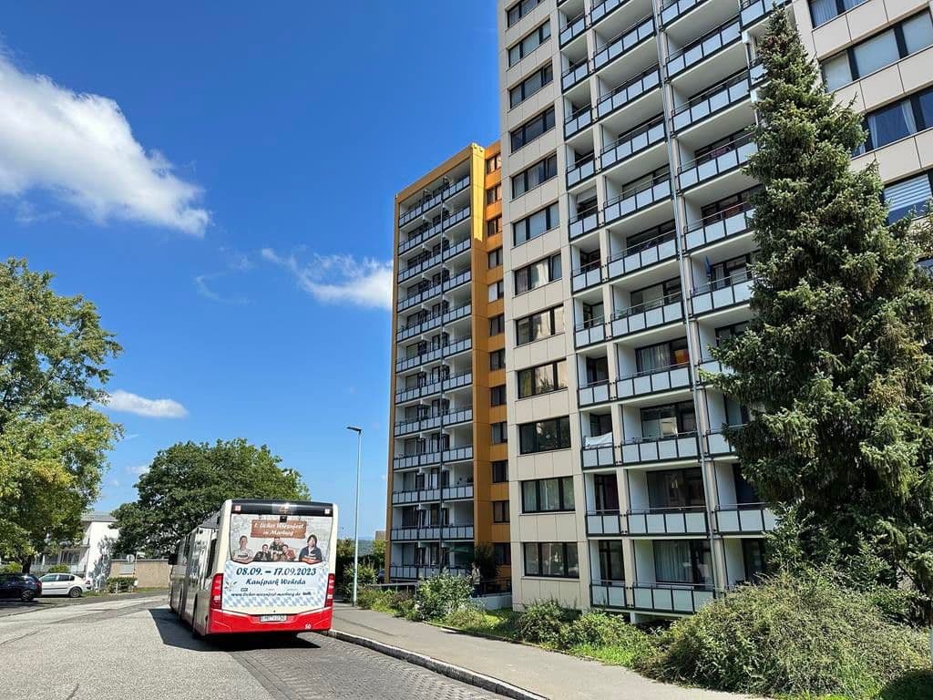 Prenájom bytu 2-izbový 60 m², Marburg, Hesensko Prenájom bytu 2-izbový 60 m², Marburg, Hesensko