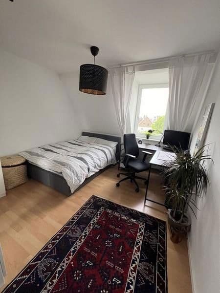 Prenájom bytu 2-izbový 58 m², Hamburg, Hamburg Prenájom bytu 2-izbový 58 m², Hamburg, Hamburg