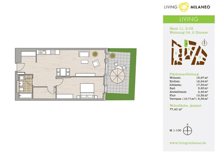 Prenájom bytu 2-izbový 78 m², Wolframstraße 39, Stuttgart, Bádensko-Wurttembersko Prenájom bytu 2-izbový 78 m², Wolframstraße 39, Stuttgart, Bádensko-Wurttembersko