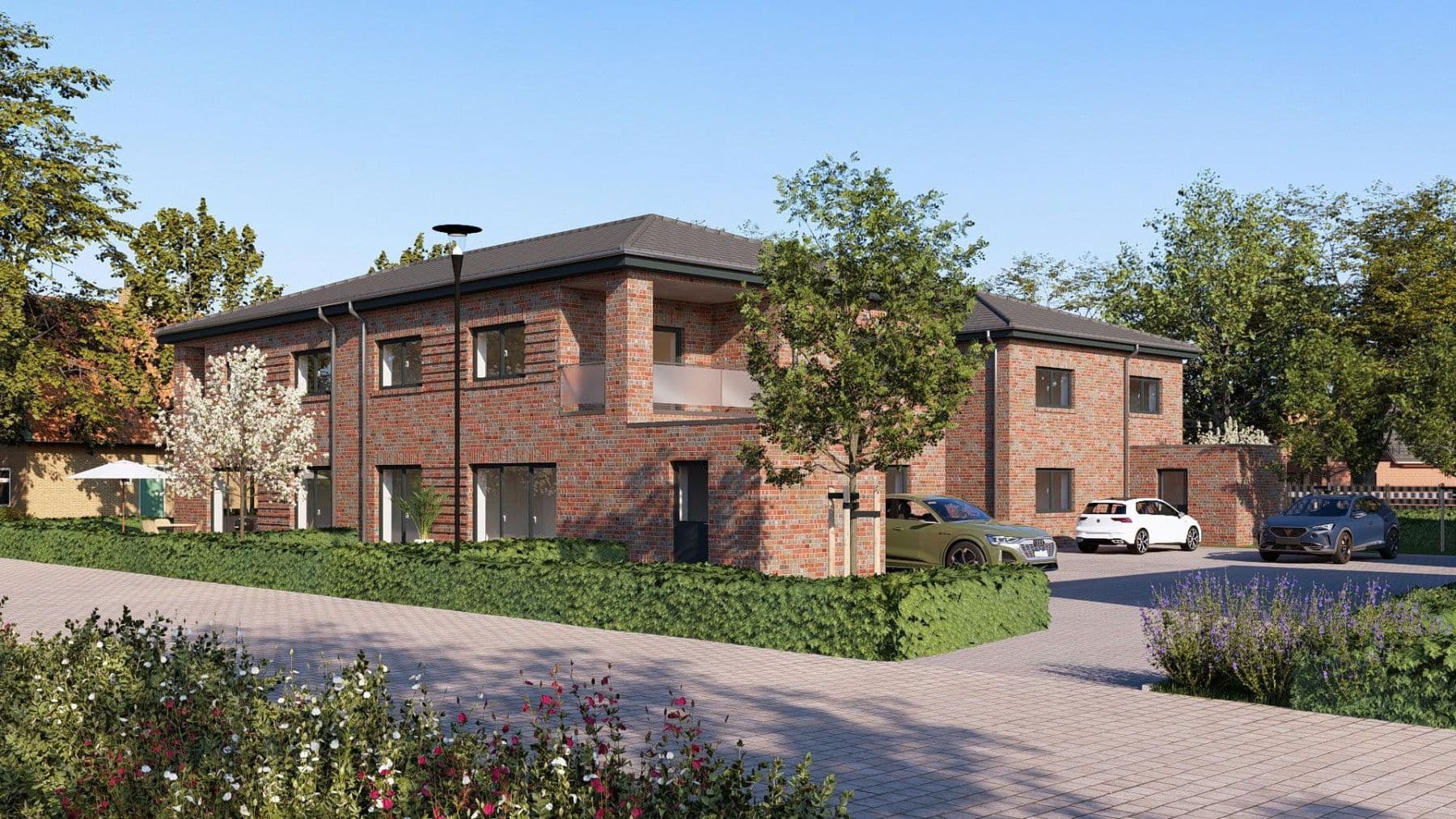 Predaj bytu 3-izbový 65 m², Otto-Hahn-Straße 6, Leer (Ostfriesland), Dolné Sasko Predaj bytu 3-izbový 65 m², Otto-Hahn-Straße 6, Leer (Ostfriesland), Dolné Sasko