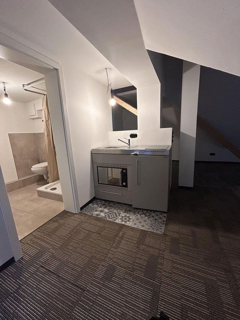 Prenájom bytu 1-izbový 37 m², Königstr. 110, Fürth, Bavorsko Prenájom bytu 1-izbový 37 m², Königstr. 110, Fürth, Bavorsko