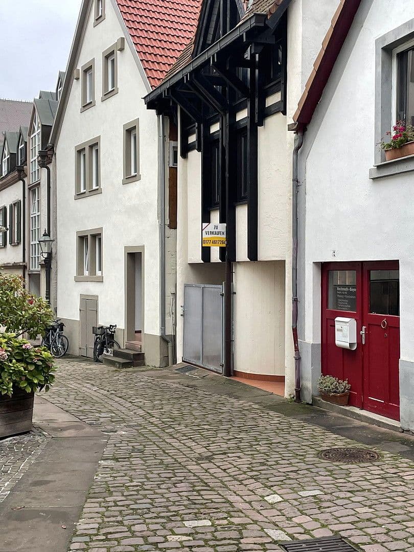Predaj domu 120 m², pozemek 70 m², Färbergasse 5, Ettlingen, Bádensko-Wurttembersko Predaj domu 120 m², pozemek 70 m², Färbergasse 5, Ettlingen, Bádensko-Wurttembersko