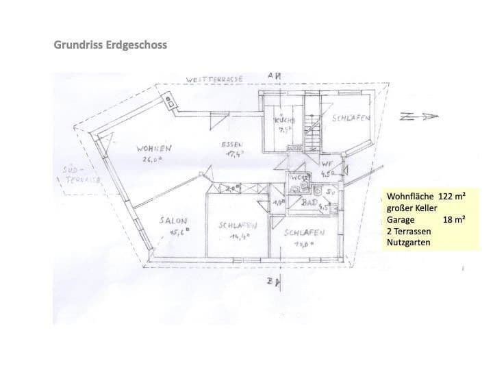 Predaj domu 268 m², pozemek 587 m², Wiesbaden, Hesensko Predaj domu 268 m², pozemek 587 m², Wiesbaden, Hesensko