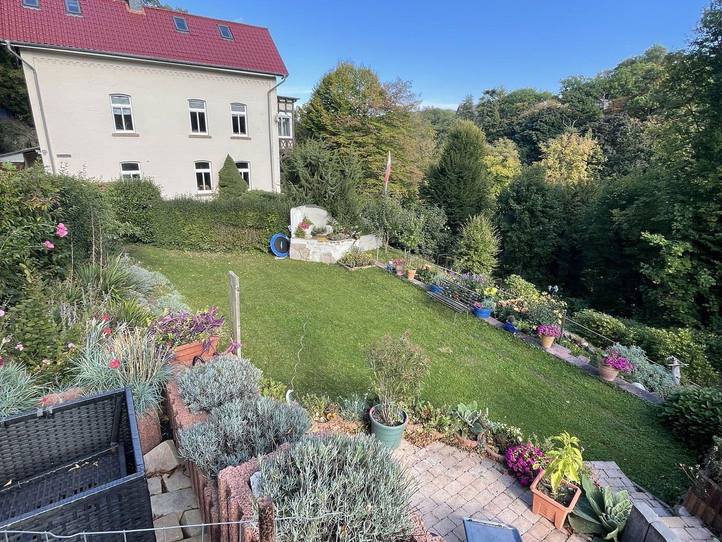 Predaj domu 365 m², pozemek 2.364 m², Mariental 6, Eisenach, Durínsko Predaj domu 365 m², pozemek 2.364 m², Mariental 6, Eisenach, Durínsko