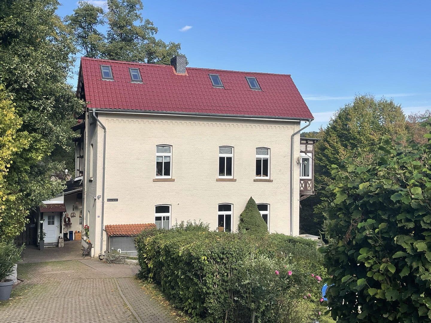 Predaj domu 365 m², pozemek 2.364 m², Mariental 6, Eisenach, Durínsko Predaj domu 365 m², pozemek 2.364 m², Mariental 6, Eisenach, Durínsko