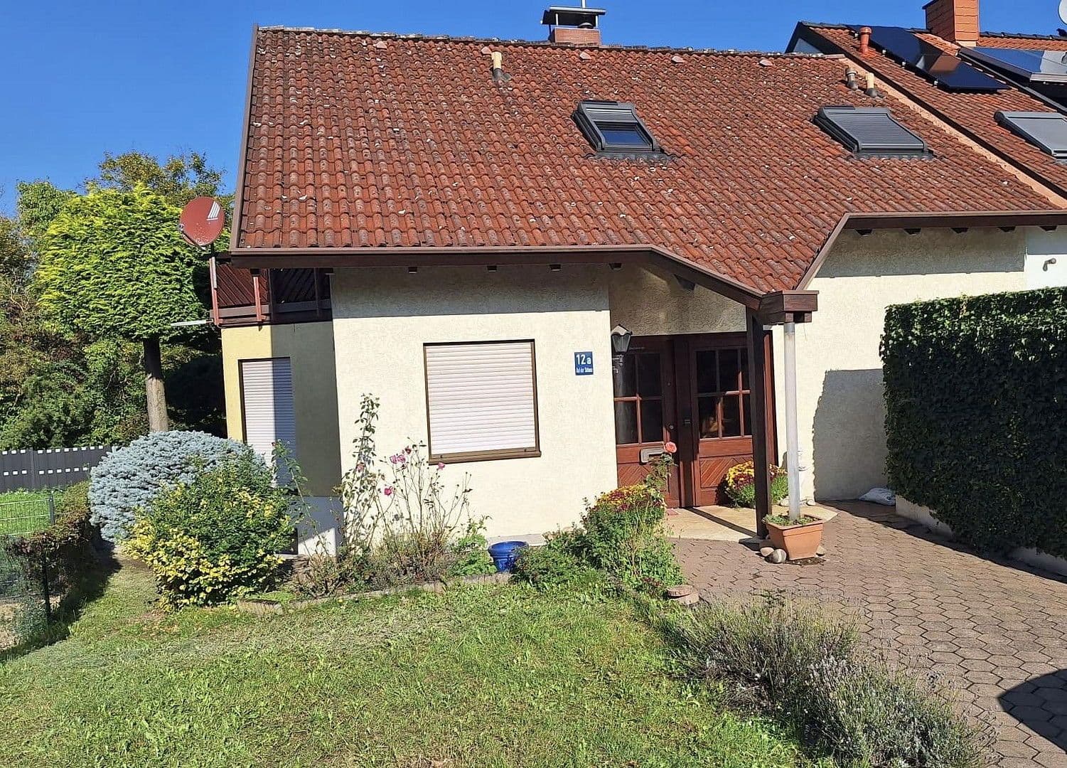Predaj domu 182 m², pozemek 414 m², Auf der Schanz 12 A, würzburg, Bavorsko Predaj domu 182 m², pozemek 414 m², Auf der Schanz 12 A, würzburg, Bavorsko