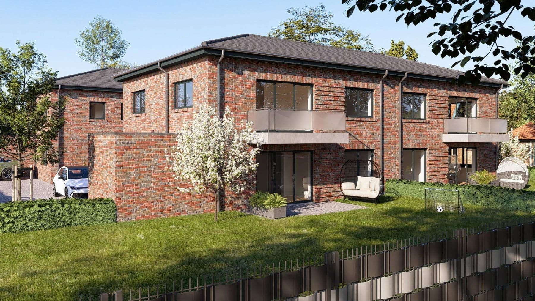 Predaj bytu 3-izbový 71 m², Otto-Hahn-Straße 8, Leer (Ostfriesland), Dolné Sasko Predaj bytu 3-izbový 71 m², Otto-Hahn-Straße 8, Leer (Ostfriesland), Dolné Sasko