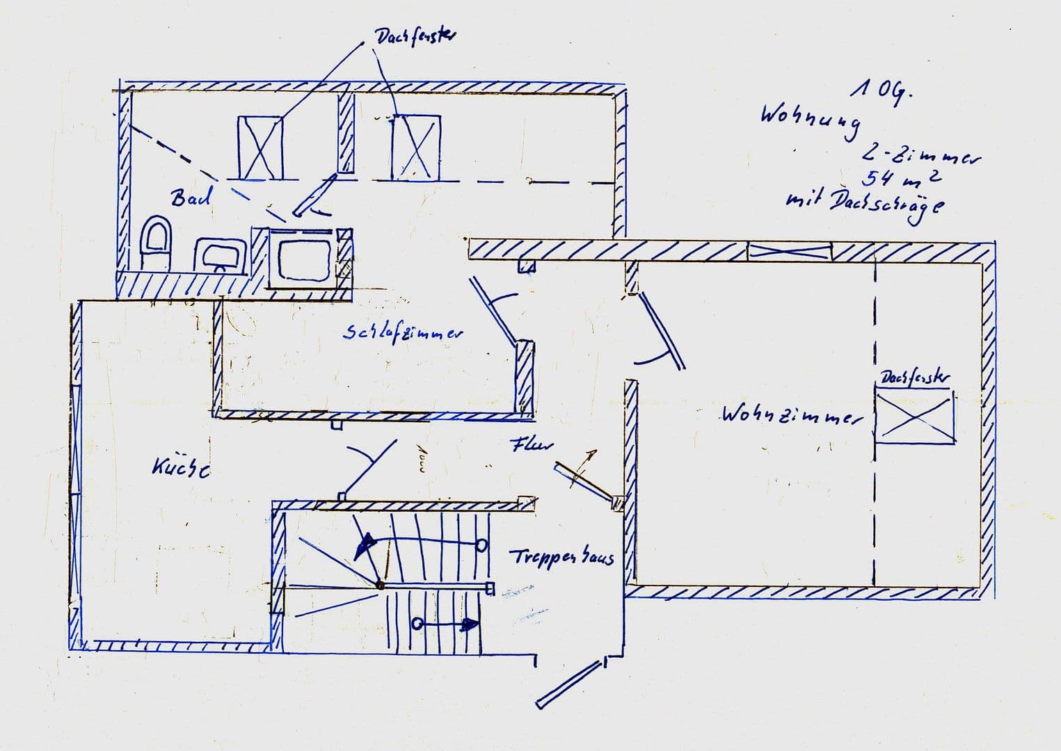Prenájom bytu 2-izbový 54 m², Penzin, Meklenbursko-Predpomoransko Prenájom bytu 2-izbový 54 m², Penzin, Meklenbursko-Predpomoransko