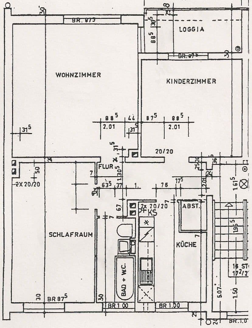 Prenájom bytu 3-izbový 70 m², Drosselgasse 24, Buxtehude, Dolné Sasko Prenájom bytu 3-izbový 70 m², Drosselgasse 24, Buxtehude, Dolné Sasko