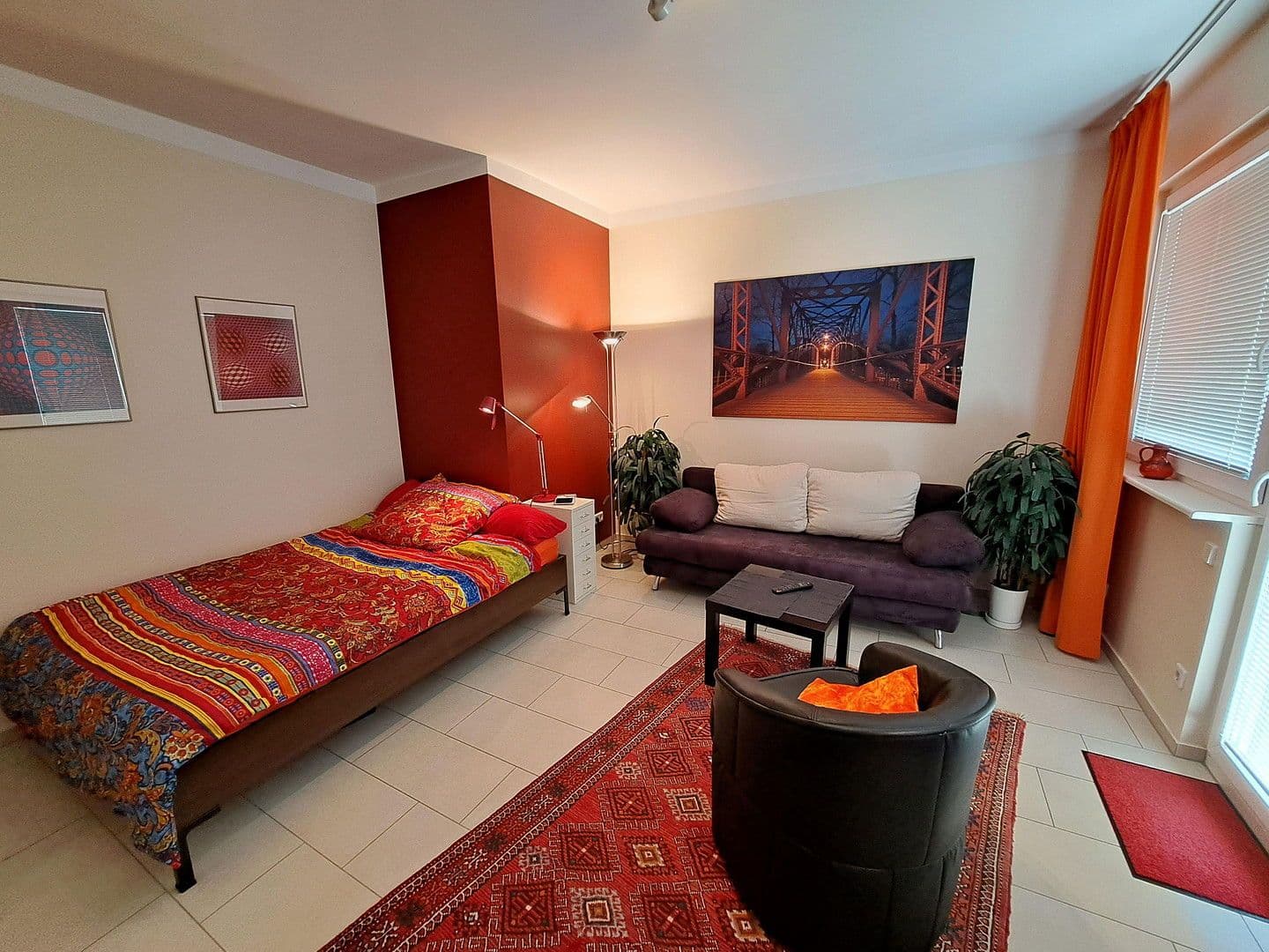 Prenájom bytu 1-izbový 35 m², Zähringerstr. 18, Berlin, Berlín Prenájom bytu 1-izbový 35 m², Zähringerstr. 18, Berlin, Berlín