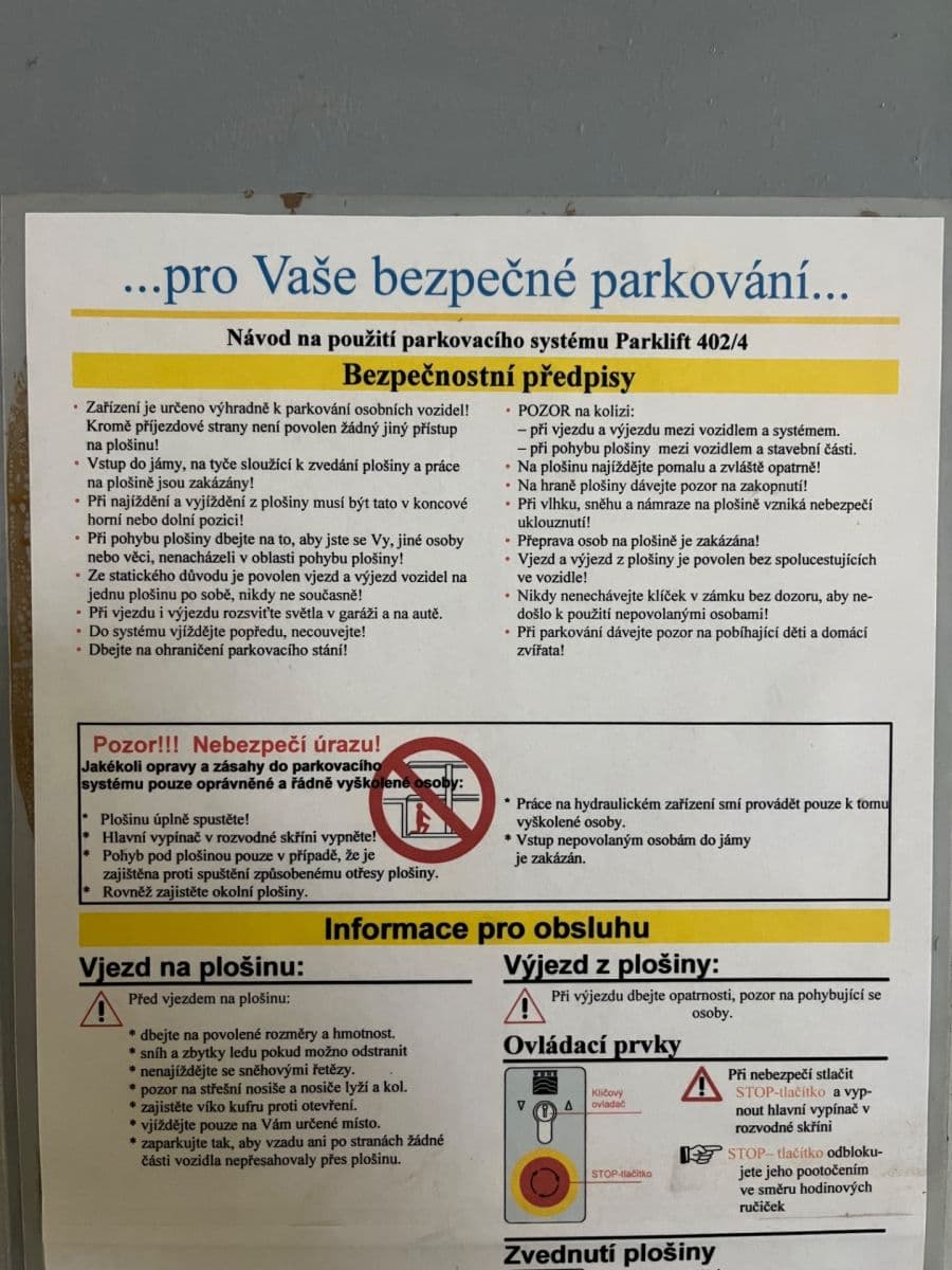 Prenájom garáže 11 m², Budilova, Praha, Praha Prenájom garáže 11 m², Budilova, Praha, Praha