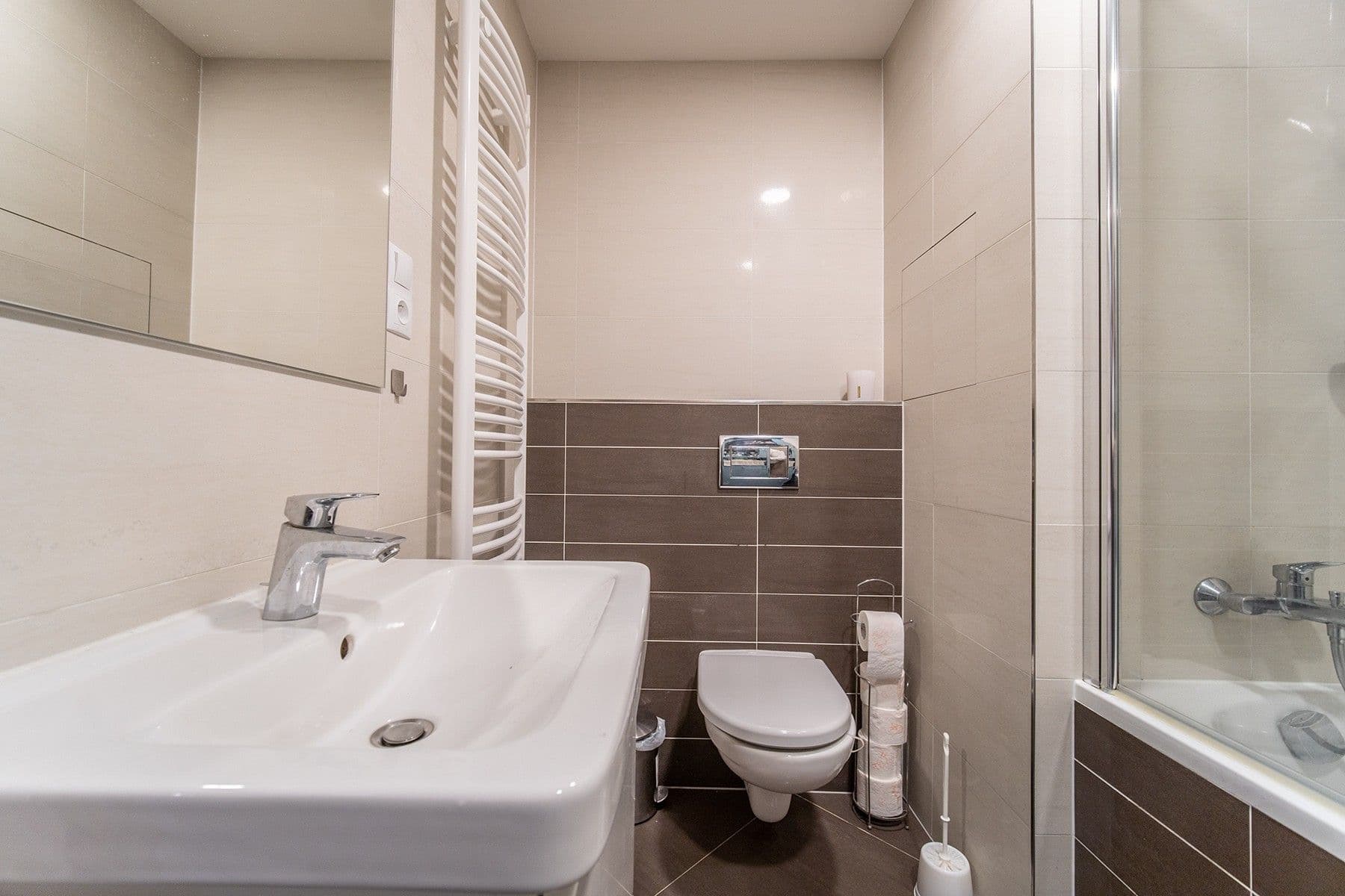 Prenájom bytu 2-izbový 63 m², Toufarova, Praha, Praha Prenájom bytu 2-izbový 63 m², Toufarova, Praha, Praha