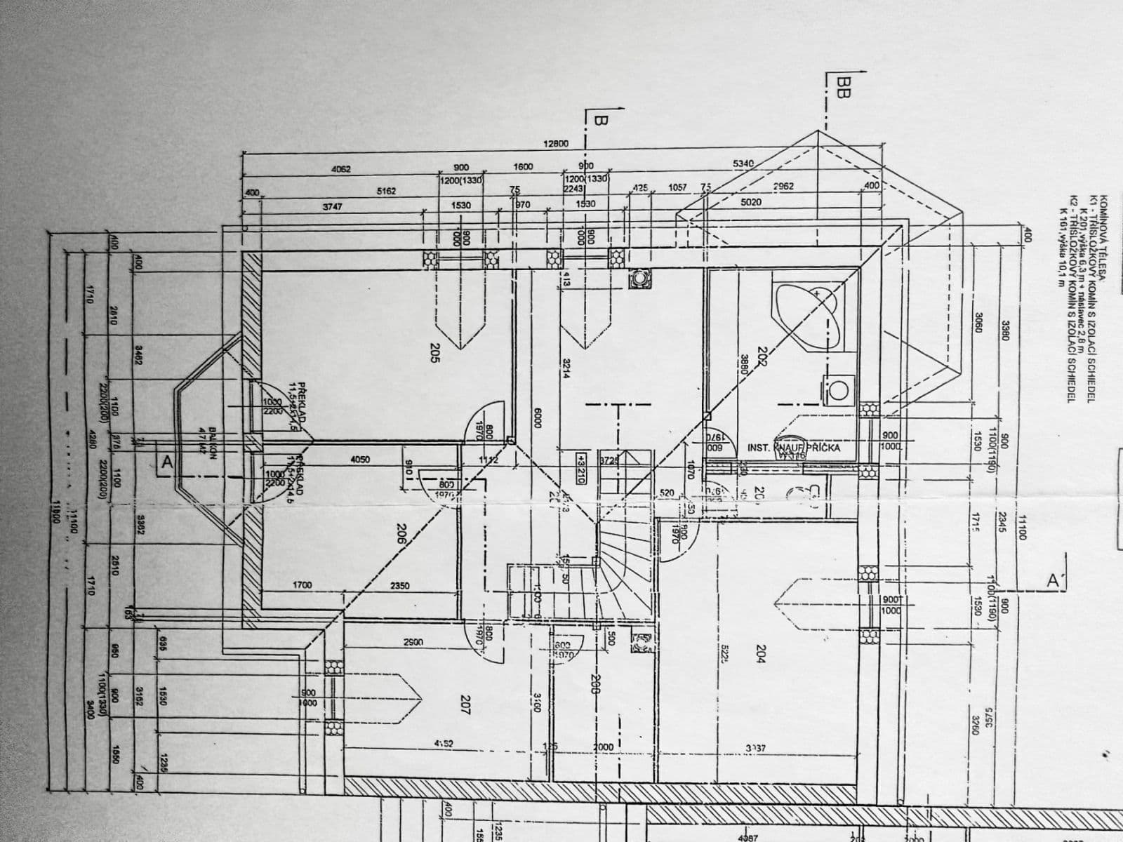 Prenájom domu 320 m², pozemek 500 m², Ochozská, Praha, Praha Prenájom domu 320 m², pozemek 500 m², Ochozská, Praha, Praha
