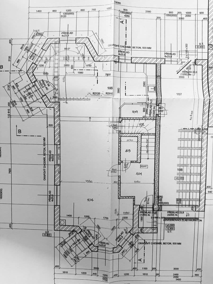 Prenájom domu 320 m², pozemek 500 m², Ochozská, Praha, Praha Prenájom domu 320 m², pozemek 500 m², Ochozská, Praha, Praha