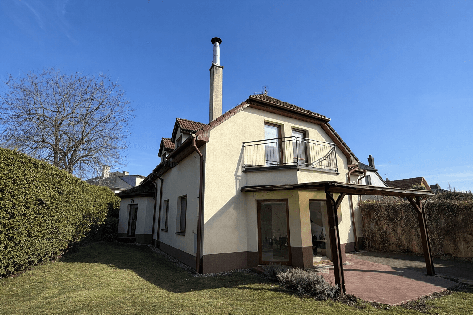 Prenájom domu 320 m², pozemek 500 m², Ochozská, Praha, Praha Prenájom domu 320 m², pozemek 500 m², Ochozská, Praha, Praha