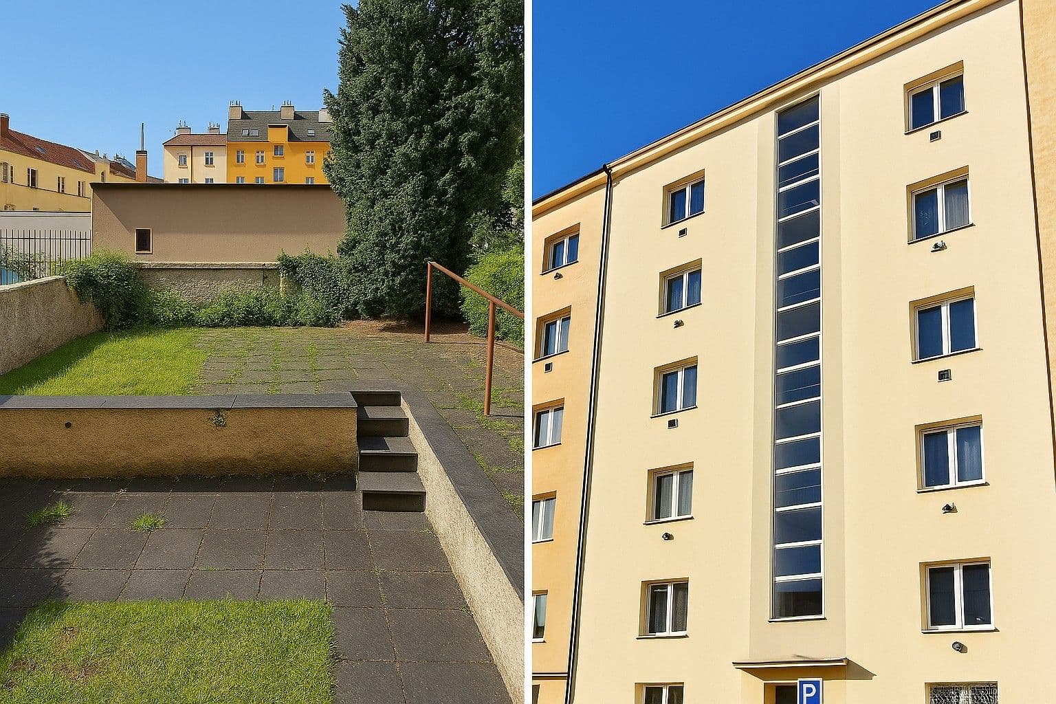 Prenájom bytu 1-izbový 28 m², Novgorodská, Praha, Praha Prenájom bytu 1-izbový 28 m², Novgorodská, Praha, Praha