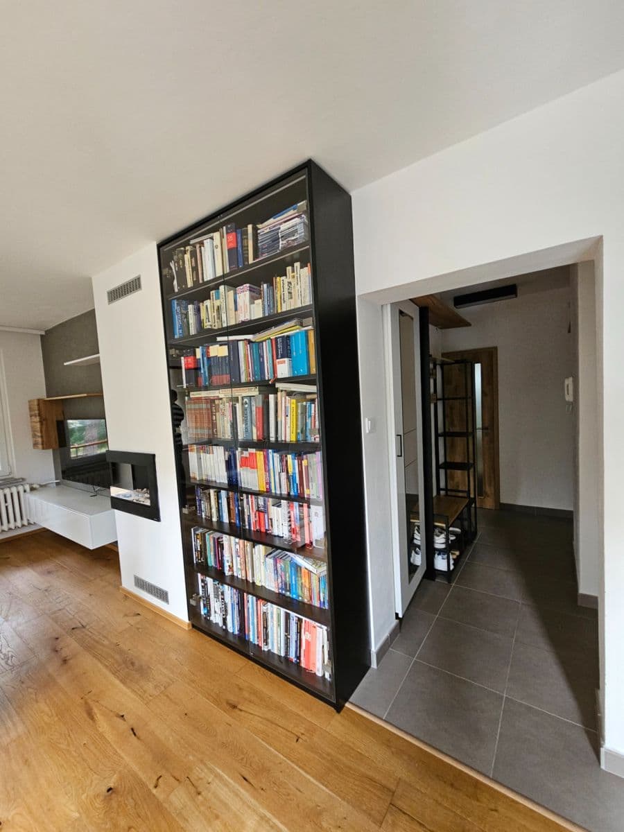 Prenájom bytu 2-izbový 58 m², Na Poustkách, Praha, Praha Prenájom bytu 2-izbový 58 m², Na Poustkách, Praha, Praha