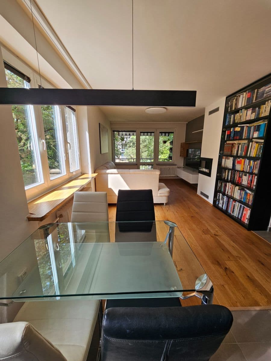 Prenájom bytu 2-izbový 58 m², Na Poustkách, Praha, Praha Prenájom bytu 2-izbový 58 m², Na Poustkách, Praha, Praha