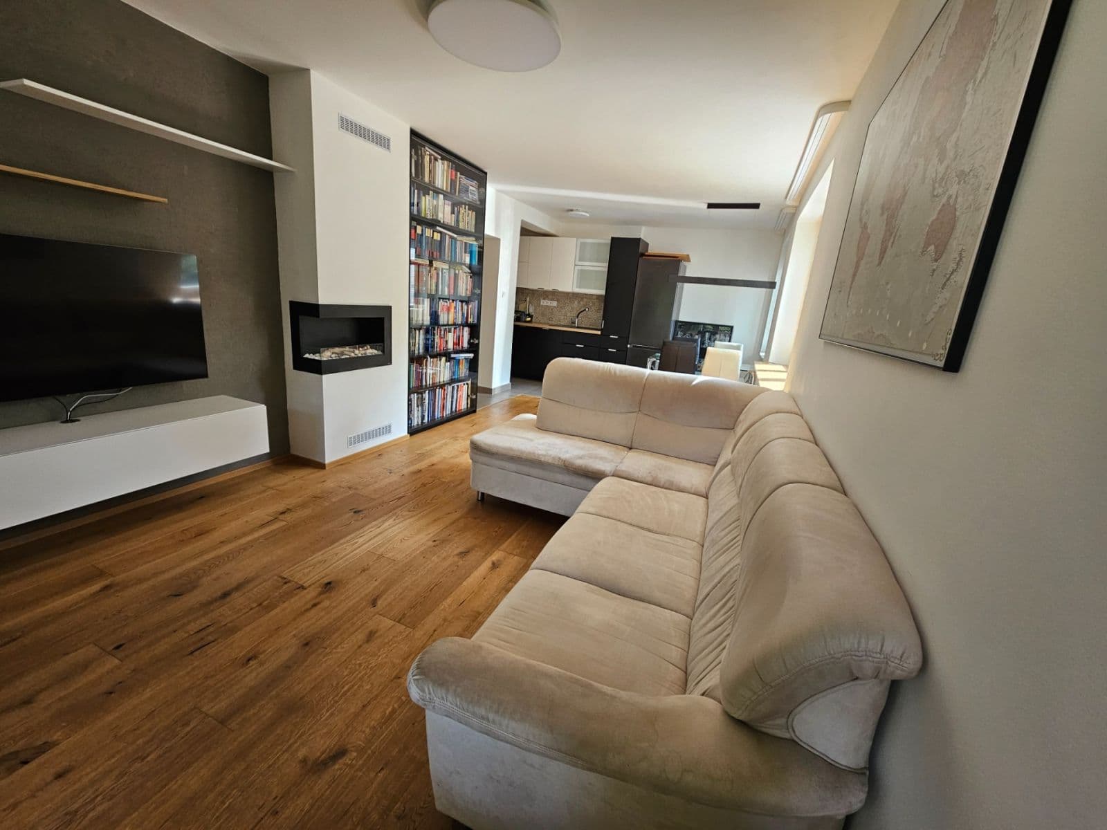 Prenájom bytu 2-izbový 58 m², Na Poustkách, Praha, Praha Prenájom bytu 2-izbový 58 m², Na Poustkách, Praha, Praha