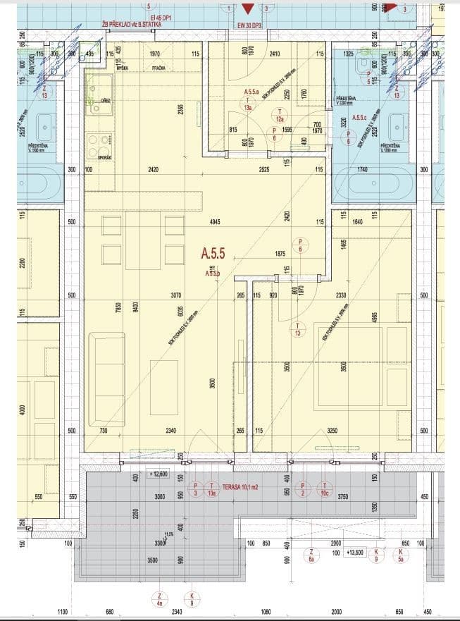 Predaj bytu 2-izbový 55 m², Řípská, Brno, Jihomoravský kraj Predaj bytu 2-izbový 55 m², Řípská, Brno, Jihomoravský kraj