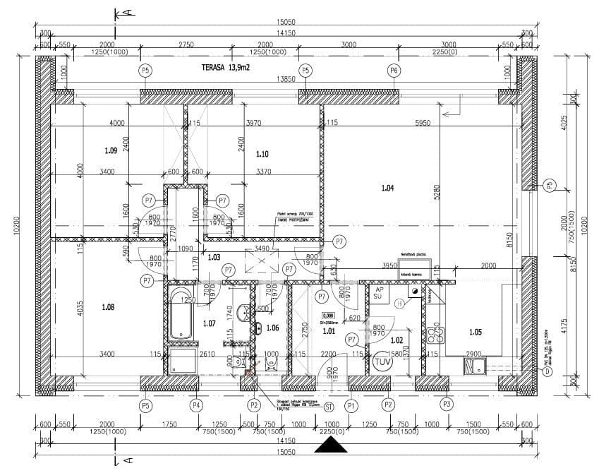 Predaj domu 110 m², pozemek 800 m², Újezd, Olomoucký kraj Predaj domu 110 m², pozemek 800 m², Újezd, Olomoucký kraj