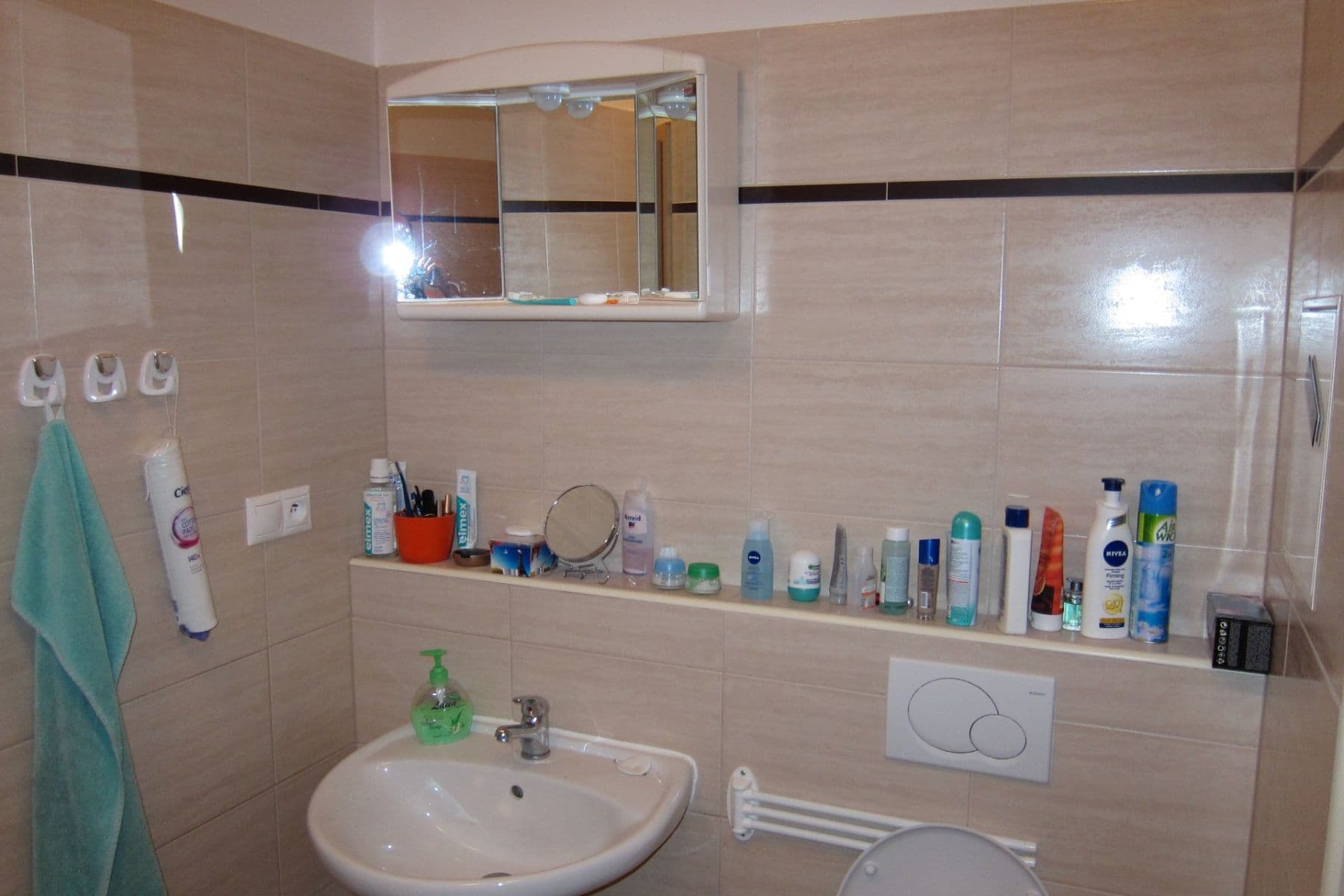 Prenájom bytu 2-izbový 48 m², Za Mototechnou, Praha, Praha Prenájom bytu 2-izbový 48 m², Za Mototechnou, Praha, Praha