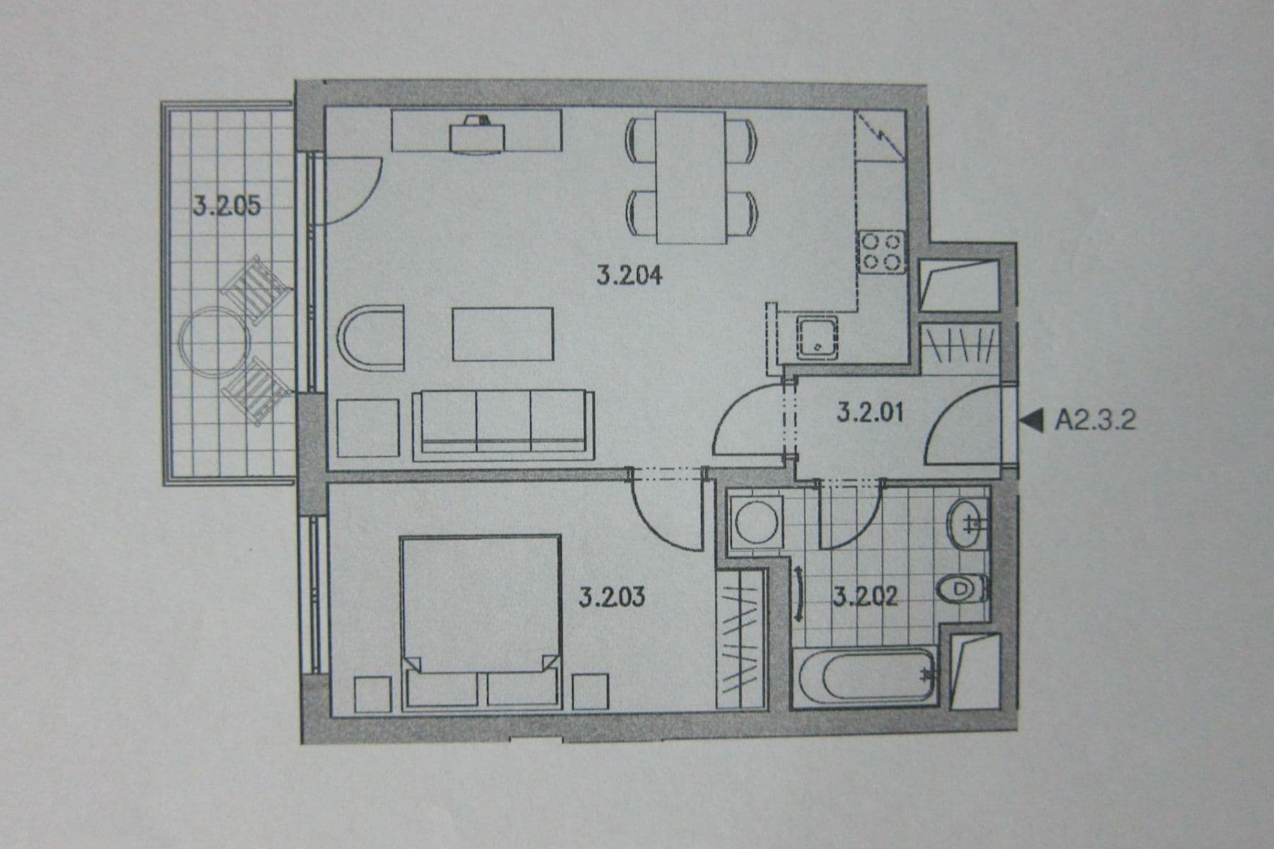 Prenájom bytu 2-izbový 48 m², Za Mototechnou, Praha, Praha Prenájom bytu 2-izbový 48 m², Za Mototechnou, Praha, Praha