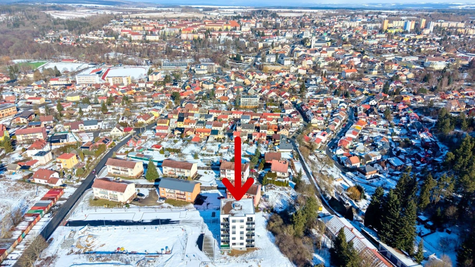 Predaj bytu 3-izbový 68 m², Palackého, Tachov, Plzeňský kraj Predaj bytu 3-izbový 68 m², Palackého, Tachov, Plzeňský kraj