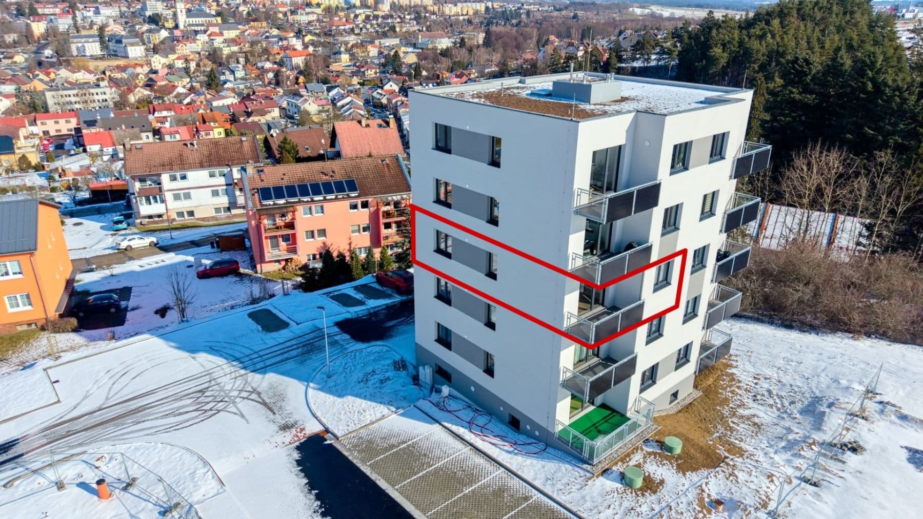 Predaj bytu 3-izbový 68 m², Palackého, Tachov, Plzeňský kraj Predaj bytu 3-izbový 68 m², Palackého, Tachov, Plzeňský kraj