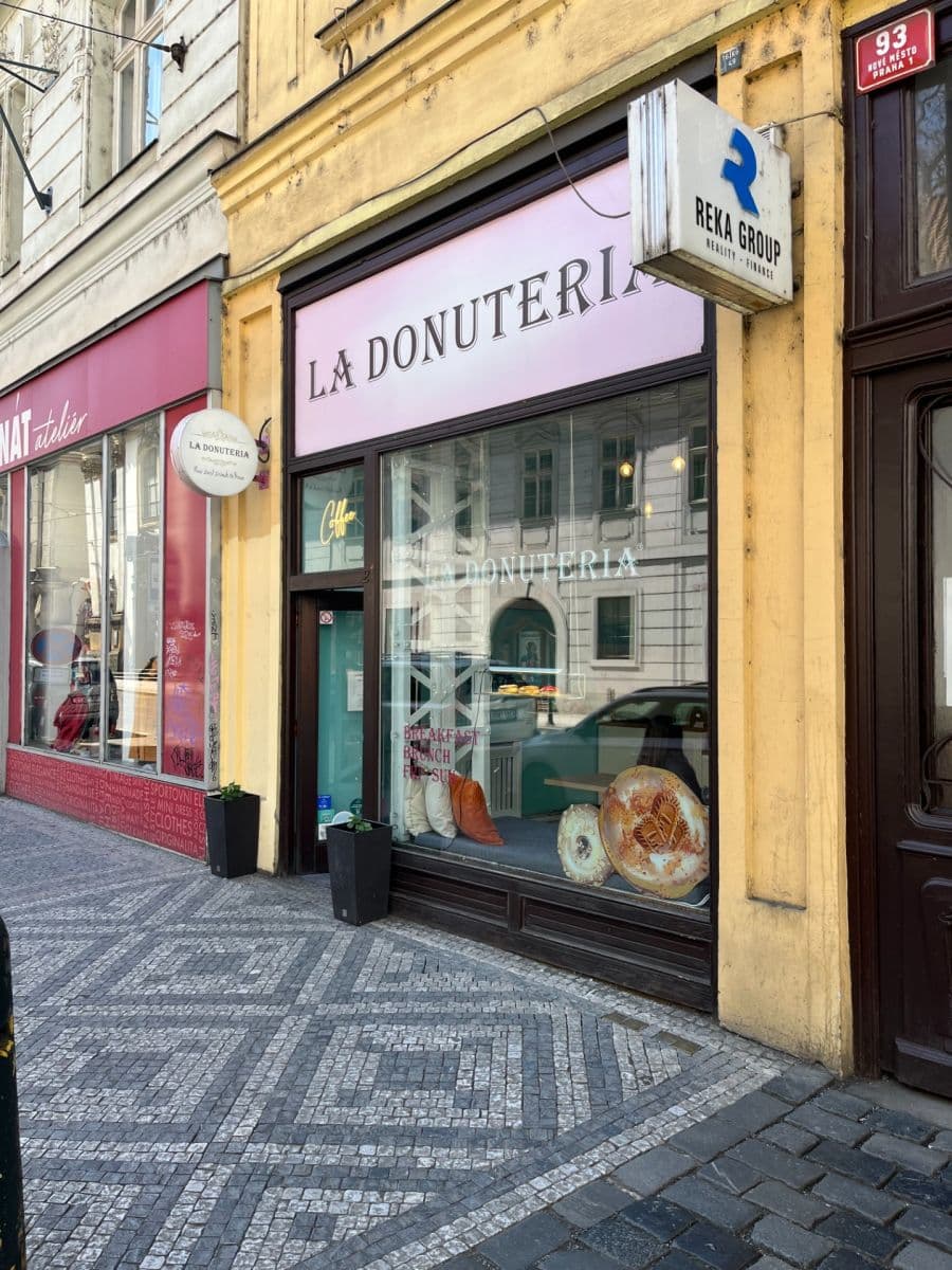 Prenájom nebytového priestoru 65 m², Spálená, Praha, Praha Prenájom nebytového priestoru 65 m², Spálená, Praha, Praha