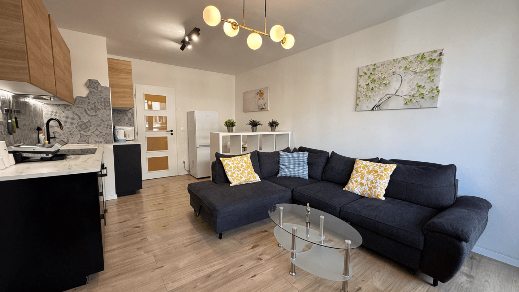 Prenájom bytu 2-izbový 54 m², Podvinný mlýn, Praha, Praha Prenájom bytu 2-izbový 54 m², Podvinný mlýn, Praha, Praha