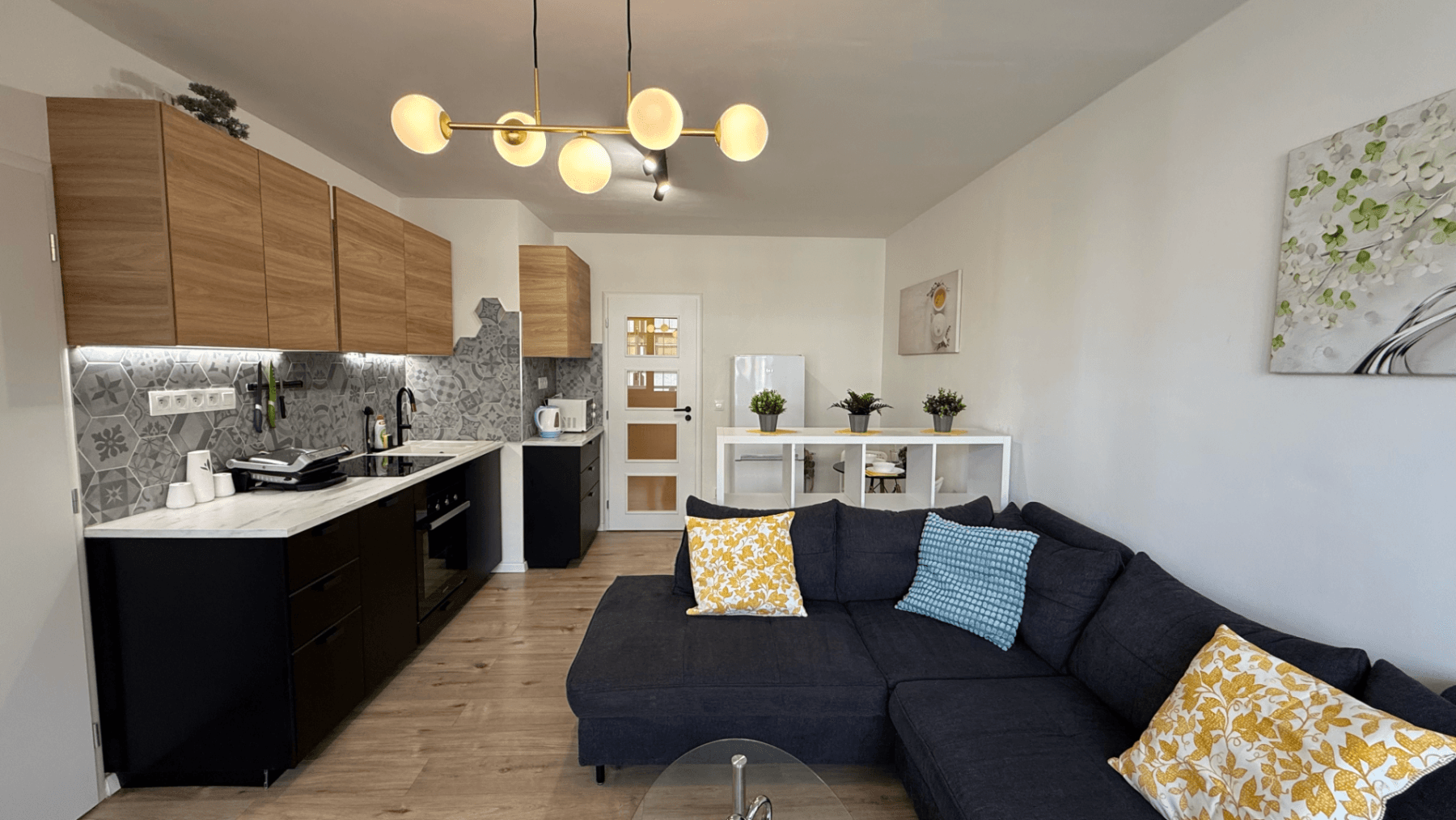 Prenájom bytu 2-izbový 54 m², Podvinný mlýn, Praha, Praha Prenájom bytu 2-izbový 54 m², Podvinný mlýn, Praha, Praha