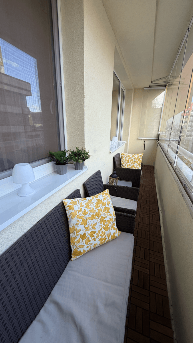 Prenájom bytu 2-izbový 54 m², Podvinný mlýn, Praha, Praha Prenájom bytu 2-izbový 54 m², Podvinný mlýn, Praha, Praha