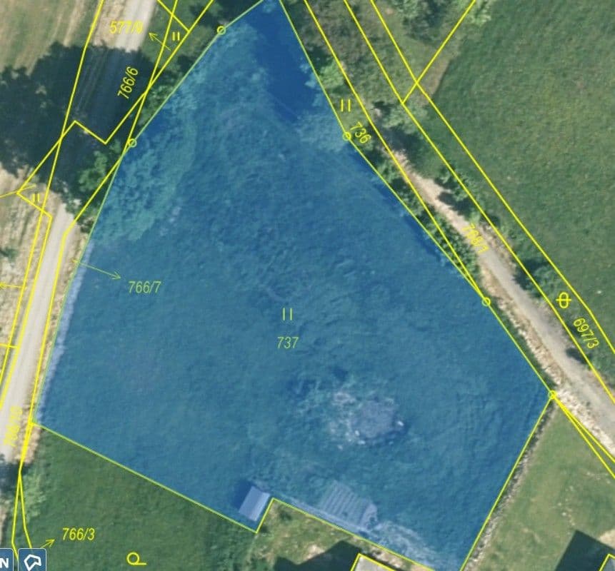 Predaj pozemku 3.207 m², Svatá Maří, Jihočeský kraj Predaj pozemku 3.207 m², Svatá Maří, Jihočeský kraj