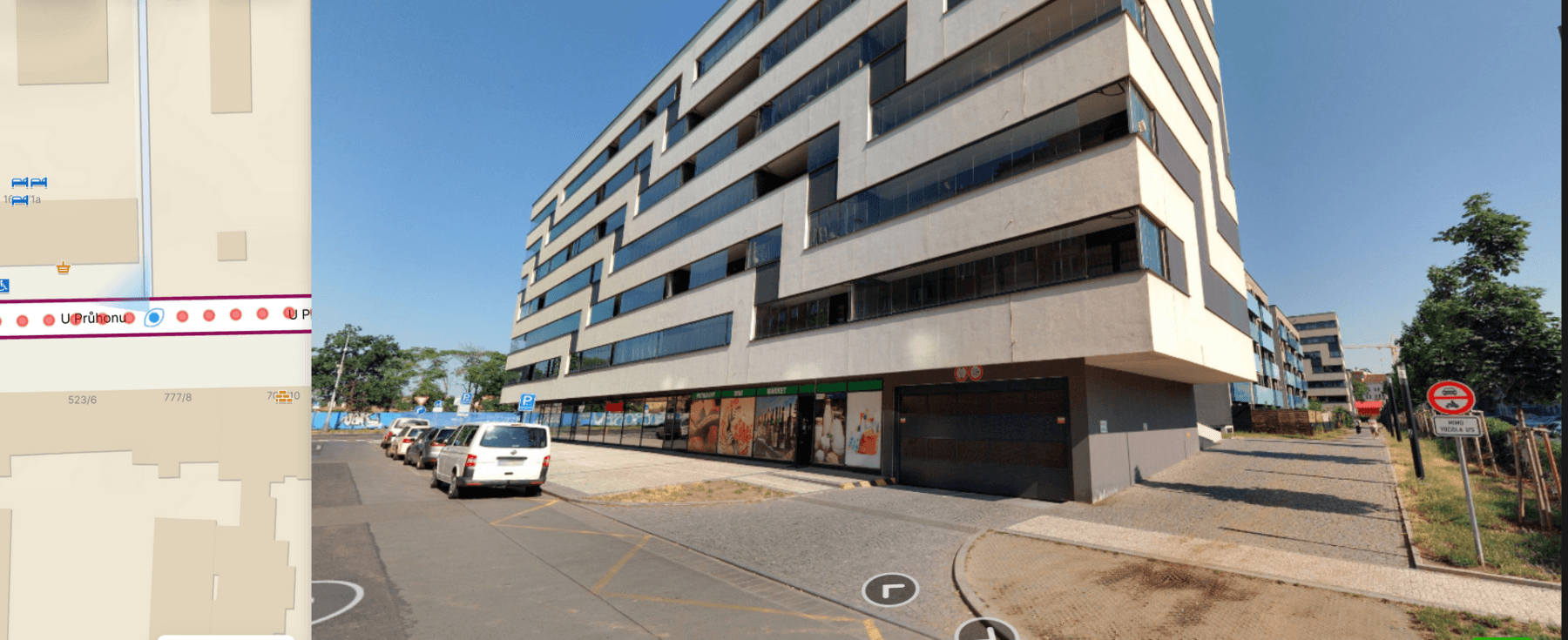 Prenájom garáže 15 m², Praha, Praha Prenájom garáže 15 m², Praha, Praha