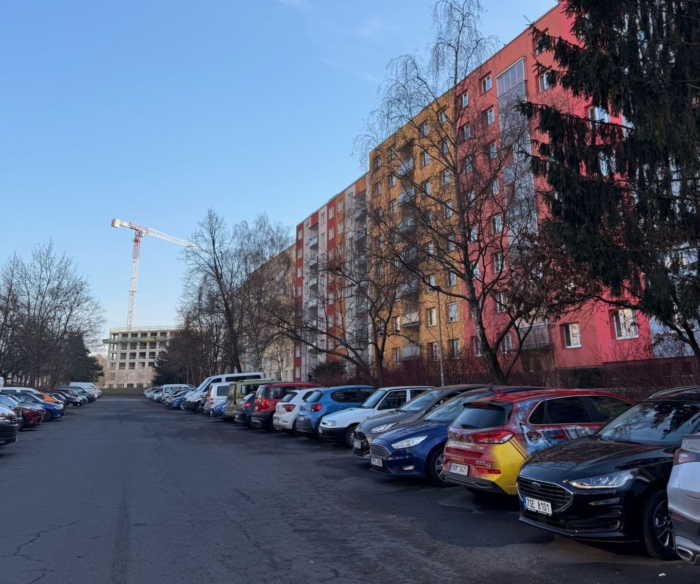 Prenájom bytu 2-izbový 41 m², Zárubova, Praha, Praha Prenájom bytu 2-izbový 41 m², Zárubova, Praha, Praha