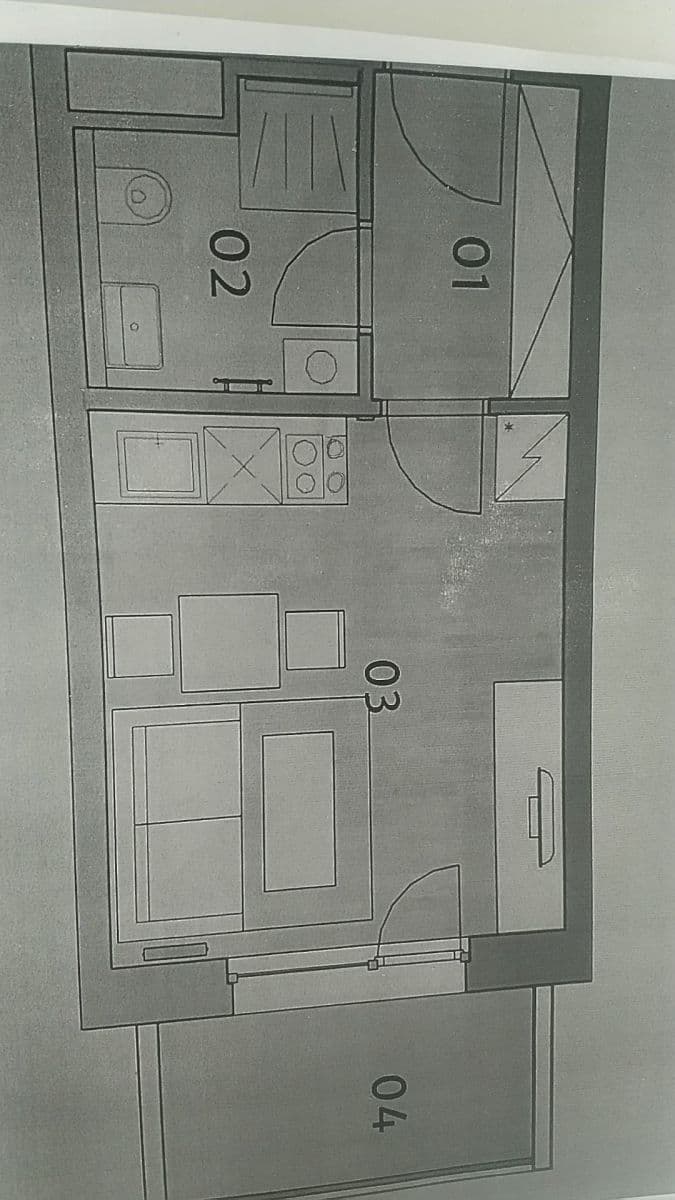 Prenájom bytu 1-izbový 32 m², Nebřenická, Praha, Praha Prenájom bytu 1-izbový 32 m², Nebřenická, Praha, Praha