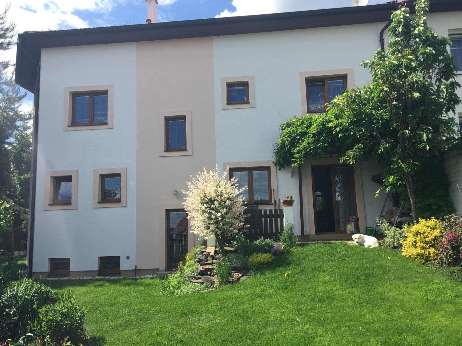 Predaj domu 240 m², pozemek 400 m², Listopadová, Praha, Praha Predaj domu 240 m², pozemek 400 m², Listopadová, Praha, Praha