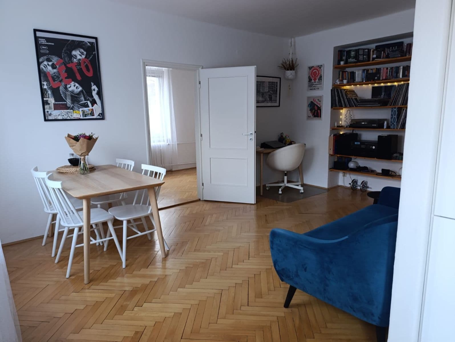 Prenájom bytu 2-izbový 44 m², Dětská, Praha, Praha Prenájom bytu 2-izbový 44 m², Dětská, Praha, Praha