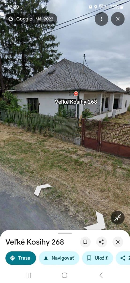 Prenájom pozemku 1.439 m², Veľké Kosihy, Nitriansky kraj Prenájom pozemku 1.439 m², Veľké Kosihy, Nitriansky kraj