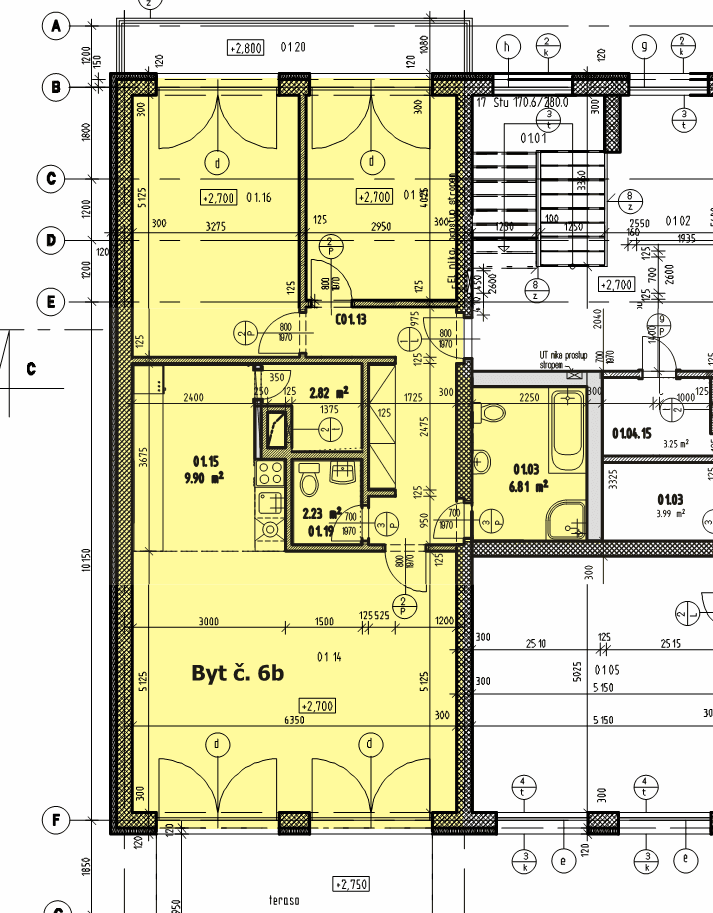 Prenájom bytu 3-izbový 92 m², Hrušovanské náměstí, Praha, Praha Prenájom bytu 3-izbový 92 m², Hrušovanské náměstí, Praha, Praha