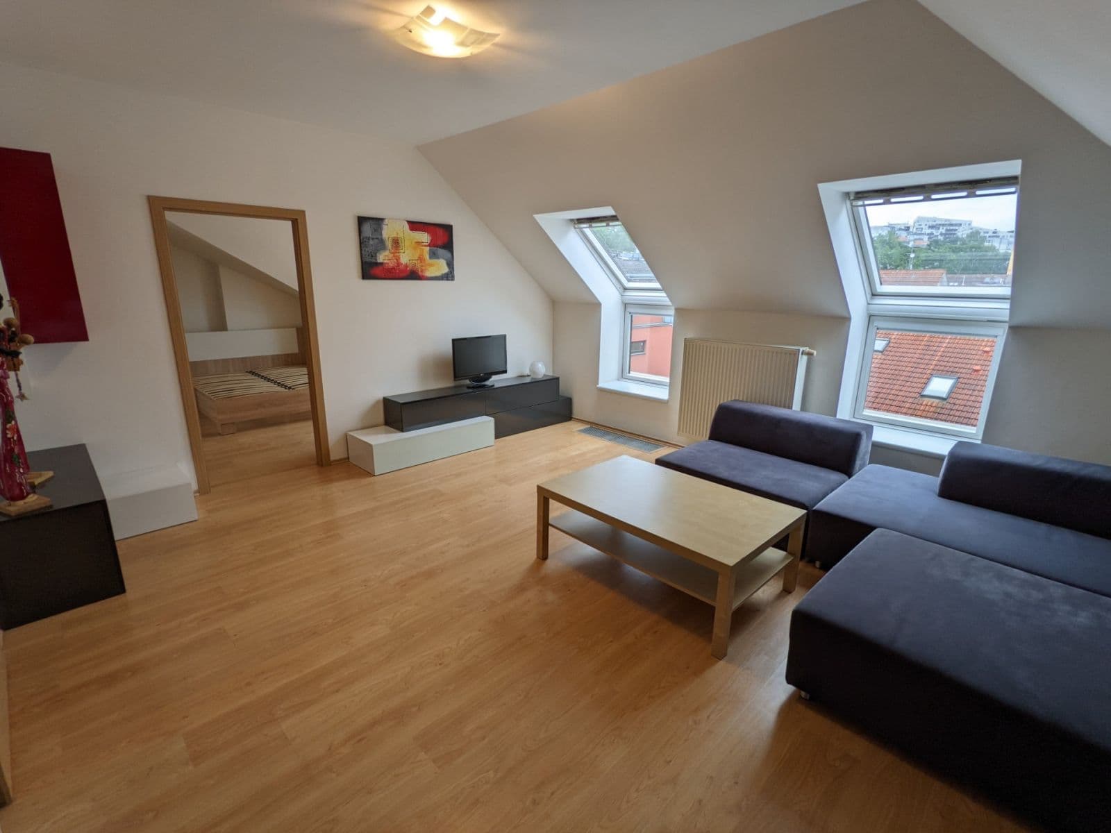 Prenájom bytu 2-izbový 62 m², Na Lávce, Praha, Praha Prenájom bytu 2-izbový 62 m², Na Lávce, Praha, Praha