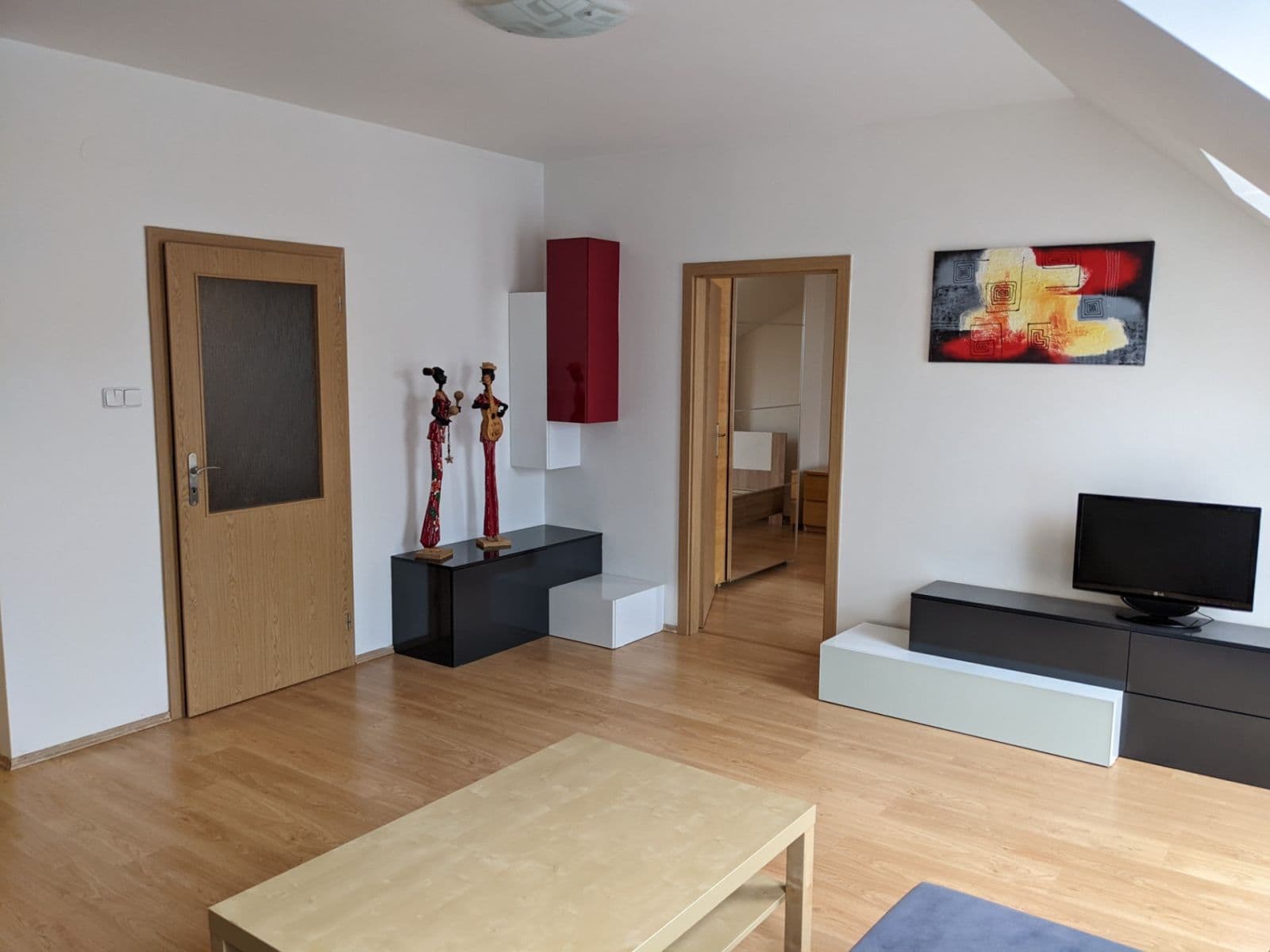 Prenájom bytu 2-izbový 62 m², Na Lávce, Praha, Praha Prenájom bytu 2-izbový 62 m², Na Lávce, Praha, Praha