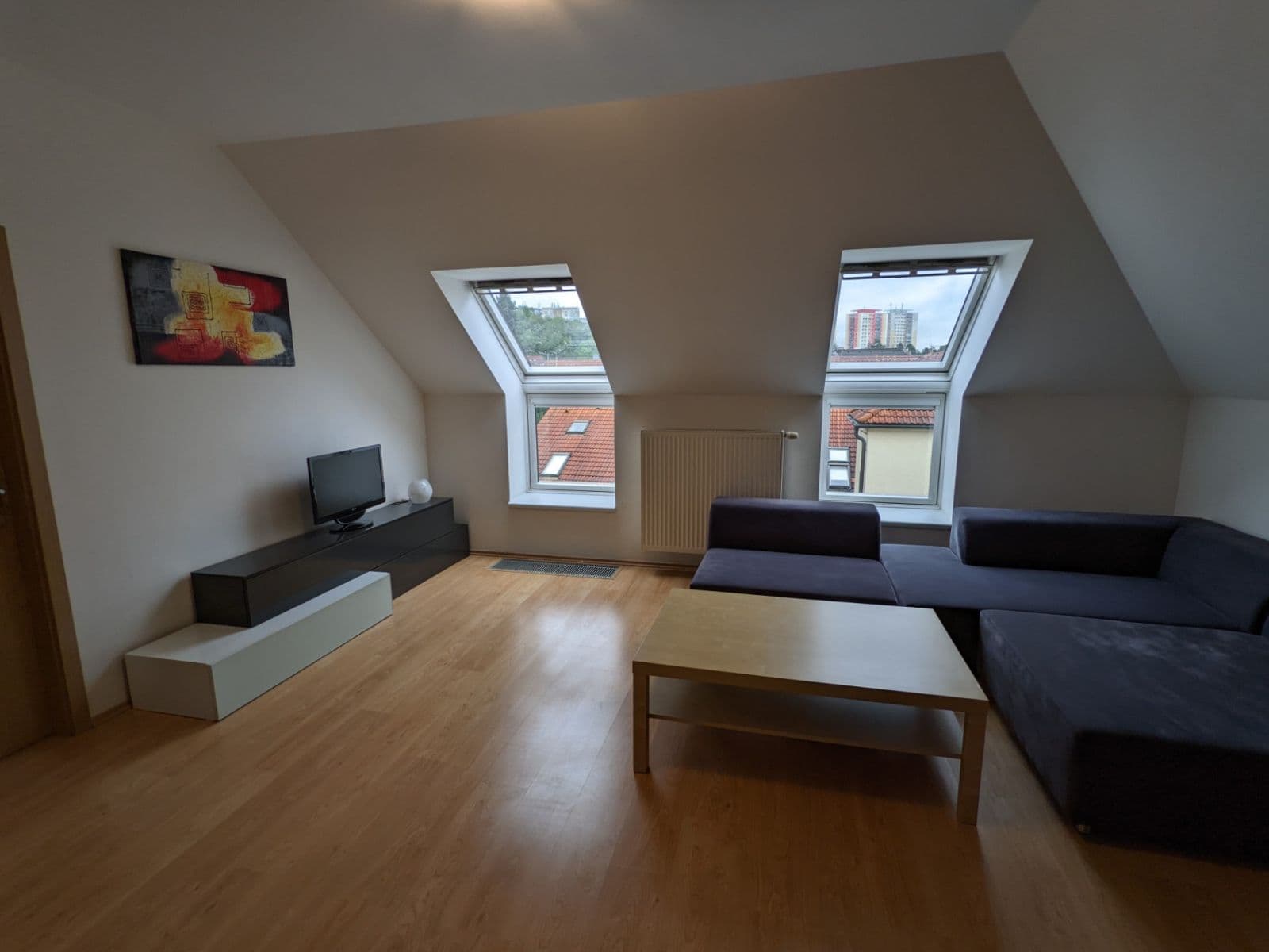 Prenájom bytu 2-izbový 62 m², Na Lávce, Praha, Praha Prenájom bytu 2-izbový 62 m², Na Lávce, Praha, Praha